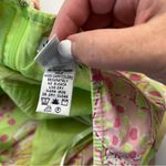 Lilly Pulitzer Halter Dress 12 Carmen Fillies For Lillies Derby Horse VTG Y2K Photo 2