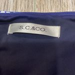 S.C. & Co. Floral Blue and White Women's Skirt size XS pre owned Blue Photo 2