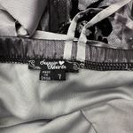 Sequin Hearts Floral Print Balloon Mini Dress (7) Photo 8