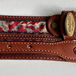 Vera Pelle 🇮🇹 Unisex Brown leather belt Challenge Made in Italy. Photo 0