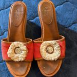 Coach  wedges size 7 Photo 1