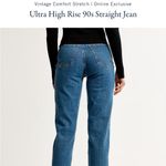 Abercrombie & Fitch  Blue Women's Jeans Photo 1