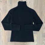 TSE Classic 100% Cashmere Classic Knit Turtleneck Sweater in Black Size Small Photo 6
