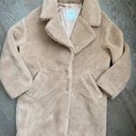 Abercrombie & Fitch  Teddy Coat Jacket Women’s Size Small, Photo 0