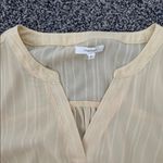 Maurice's Women's Light yellow Sleeveless Top Photo 2