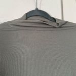Aritzia Wilfred Grey Thermal Layering Mock Neck Sweater Gray Size M Photo 5