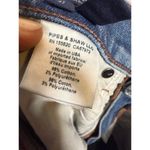 Veronica Beard  Dylan Cuffed Straight-Leg Jean in Thriller Wash Sz. 27 Photo 5