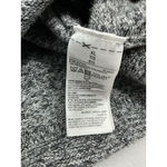 Old Navy Womans  Pullover Sweater XL Gray Black Wide Neck Long Sleeve Photo 3