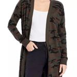 Sanctuary NWT Play Cardigan Sweater in Forest Camo Size XS Photo 1