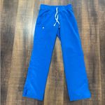 FIGS  Kade Royal Blue Cargo Scrub Pants Size XS Photo 6
