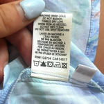 Bella Dahl Anthropologie Paint Brush Stroke Hidden Placket Button Down Top Med Photo 10