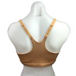 Fabletics  Womens Gold Iridescent Metallic Racerback Sports Bra Crop Tank Top M Photo 1
