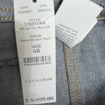 White House | Black Market White‎ House Black Market The Skinny Ankle Jeans Size 6R Snakeskin Trim Photo 5