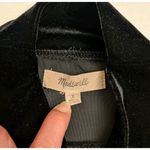 Madewell Wmn Sz S Velvet Mini Shift Dress 90s Y2K Retro Whimsygoth Goblincore Photo 4