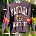 Harvard university varsity sweatshirt XS Gray Photo 0