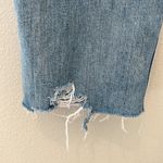 American Eagle Distressed Straight Jean Raw Hem | Size 10 Photo 7