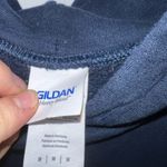 Soccer Sweatshirt Blue Size M Photo 2