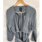 Nic+Zoe  Trench Style Blazer Jacket Size Medium Photo 4