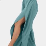 Halara 114.- HighWaisted Back Waistband Pocket Palazzo Flowy Split Wide Leg Photo 0