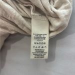 Free People  Cream V-Neck Blouse Photo 6