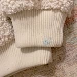 Universal Threads Cream Colored Sherpa Jacket Photo 4