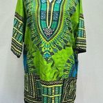 Funky People Bohemian Short Sleeve Tribal Dashiki Shirt Size XL Photo 0