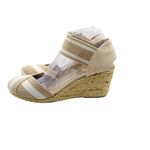 CHAPS Chelsi Espadrille Wedge Closed Toe Sandals Women’s 9B Photo 2