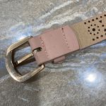 Belt Man Made Leather Pink Photo 9