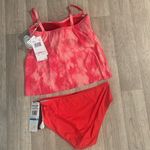 Coco reef  Red and Pink Swimsuit tankini Set sz 8 32c XL NWT Photo 5