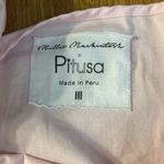 NWOT Pitusa elena off the shoulder puff sleeve dress i pink salt Size M Photo 6