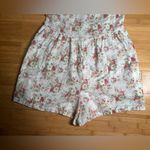 Charlotte Russe  Women’s Floral Print 100% Cotton Sleeveless Shorts Romper|Sz:L Photo 4