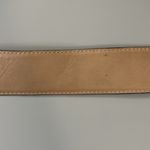 Michael Kors Pebbled Brown Leather Belt Size Medium Photo 9