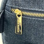 Isaac Mizrahi  Beige / Blue Jean Belt Bag B95 Photo 5