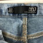 BBJ Los Angeles Womens Jeans Button Fly High Rise Acid Wash 7/28 Blue Size undefined Photo 3