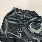 Fresh Produce  Black Green Floral Print Mini Dress Womens S Athletic Hiking USA Photo 5