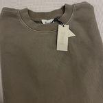 Elwood Crewneck 100% Cotton Brown Size M Photo 3