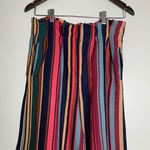 Anthropologie Farm Rio for Striped Wide Leg Pants Photo 2