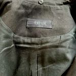 Peach Love California NWT Peach Love Black Utility Vest Sz SM Photo 4