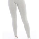 EXPRESS  gray low rise yoga casual leggings stretchy small Photo 6
