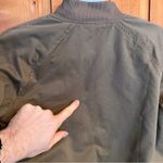 Lululemon Tan Non-Stop Cotton Bomber Jacket Photo 3