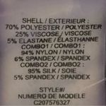 Alice + Olivia “Dahlia” metallic, square neckline, peplum dress in size 2. EUC Photo 8