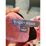 Tinley Road Blouse Women S Multicolor Floral Long Sleeve Lined Dressy Top Photo 10