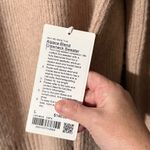 Lululemon Alpaca-Blend Crewneck Sweater size large in crepe Photo 3