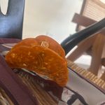 Lisa Says Gah Hand Painted Croissant Hair Claw Photo 5