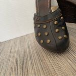 Cindy Says‎ navy Blue Slides. Size 6 Photo 3