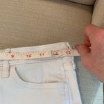 Abercrombie & Fitch white jean shorts Photo 4