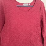 Habitat  small pink textured top Photo 4