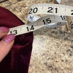 Necessary Clothing Necessary, clothing, red faux suede dress Photo 4