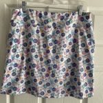 Emerald 18 Women's Medium Golf Tee Ball Fun Print Medium‎ Skort Activewear Photo 4