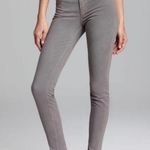 J Brand  SUPER SKINNY BRUSHED COTTON PANT IN ASH GRAY Photo 0
